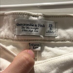 Abercrombie & Fitch Ultra High Rise Jeans
